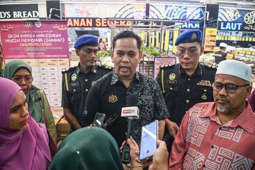 SKIM HARGA MAKSIMUN MUSIM PERAYAAN DEEPAVALI