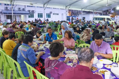 IFTAR MUHIBBAH MASJID ABIDIN