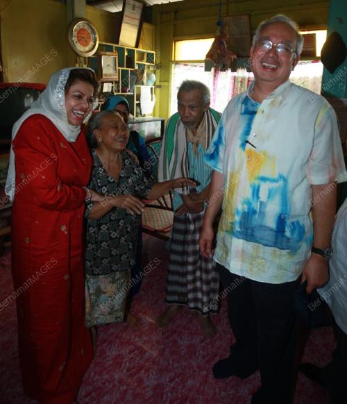 MOHD NAJIB TUN ABDUL RAZAK