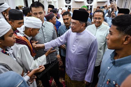 DATUK SERI ANWAR IBRAHIM