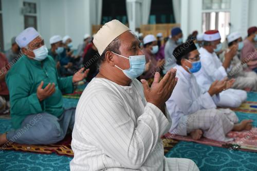 SOLAT JUMAAT PKP TERENGGANU