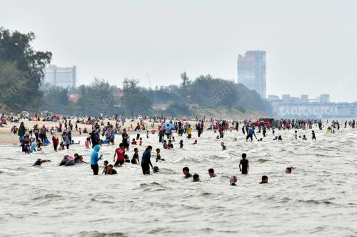 RIADAH DI PANTAI