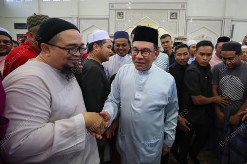 DATUK SERI ANWAR IBRAHIM
