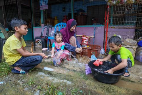 PASCA BANJIR HULU TERENGGANU