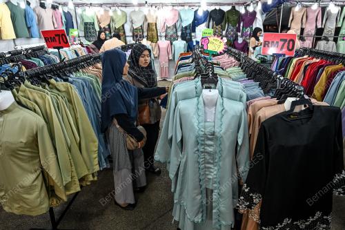 BAZAR AIDILFITRI DATARAN SHAHBANDAR