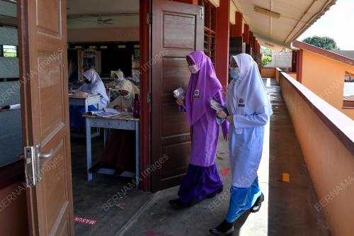 SESI PERSEKOLAHAN SECARA BERSEMUKA