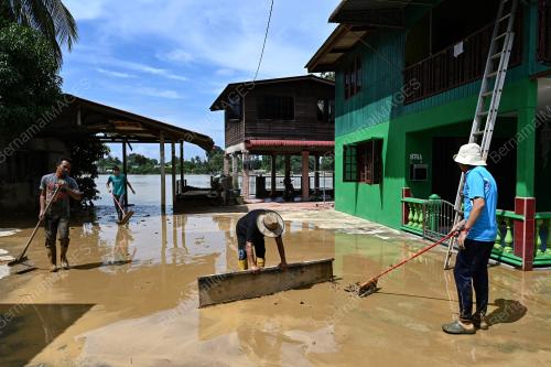PASCA BANJIR TERENGGANU