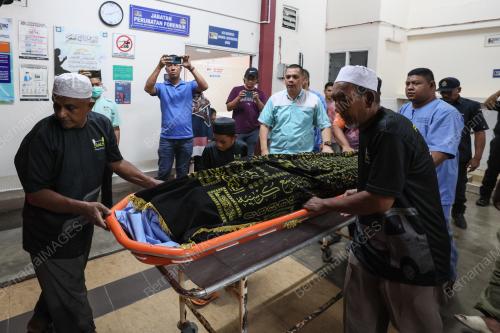 JENAZAH MANGSA TRAGEDI KEPALA AIR