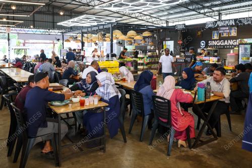 PREMIS PERNIAGAAN DITUTUP 2 JAM