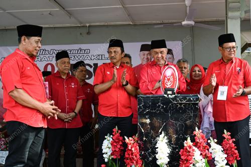 DATUK SERI DR AHMAD ZAHID HAMIDI