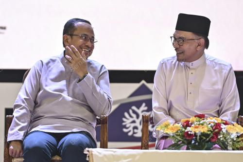 DATUK SERI ANWAR IBRAHIM