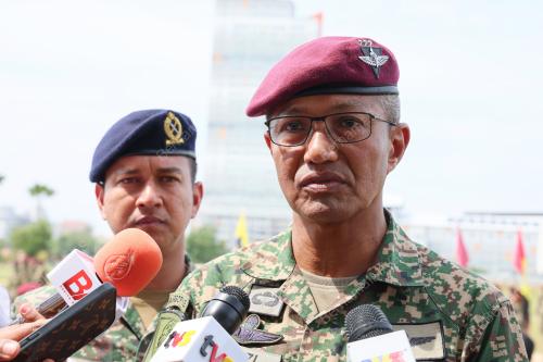LEFTENAN JENERAL DATUK TENGKU MUHAMMAD FAUZI TENGKU IBRAHIM
