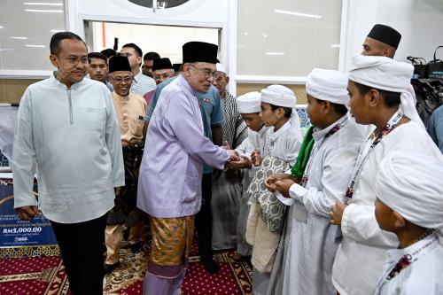 DATUK SERI ANWAR IBRAHIM
