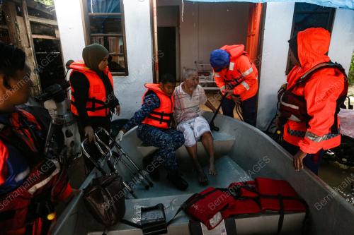 BANJIR DI TERENGGANU