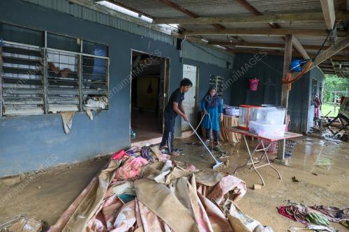 PASCA BANJIR HULU TERENGGANU