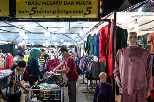 BAZAR AIDILFITRI DATARAN SHAHBANDAR