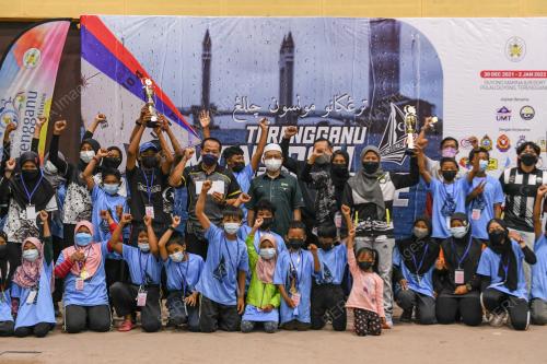 PENUTUP KEJOHANAN TERENGGANU MONSOON CHALLENGE (TMC) 2021