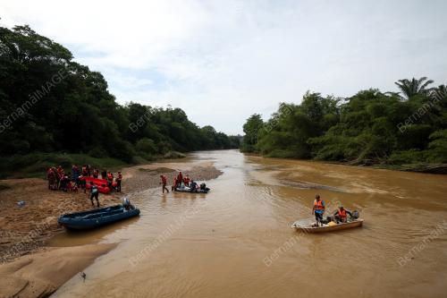 OPERASI MENCARI MANGSA KEPALA AIR