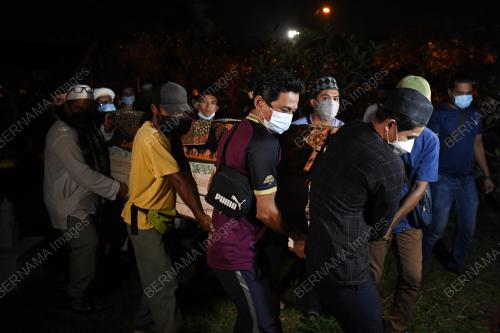 ALLAHYARHAM DATUK SERI ZOLKPLES EMBONG