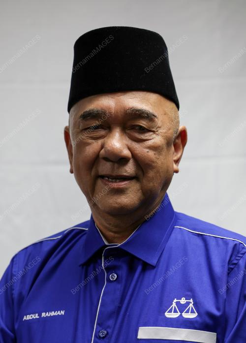DATUK ABDUL RAHMAN MAT YASIN