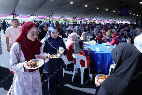 MAJLIS AIDILFITRI MADANI TERENGGANU