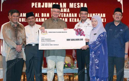 MOHD NAJIB TUN ABDUL RAZAK