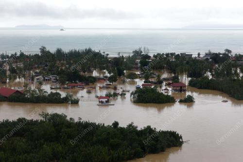 BANJIR DI PANTAI TIMUR