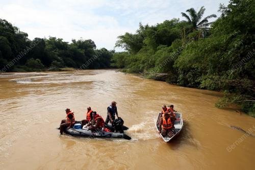 OPERASI MENCARI MANGSA KEPALA AIR
