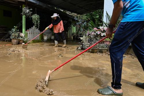 PASCA BANJIR TERENGGANU