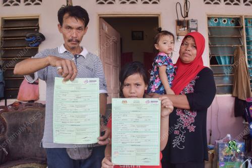 SIJIL KELAHIRAN JABATAN PENDAFTARAN NEGARA