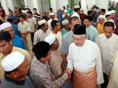 MOHD NAJIB TUN ABDUL RAZAK