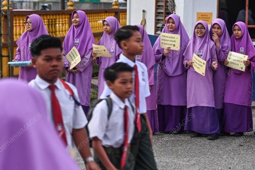 HARI PERTAMA SESI PERSEKOLAHAN 2025/2026