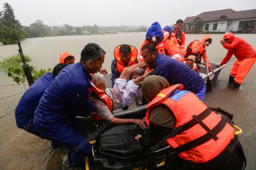 BANJIR DI TERENGGANU