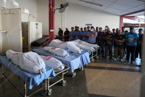 JENAZAH MANGSA TRAGEDI KEPALA AIR