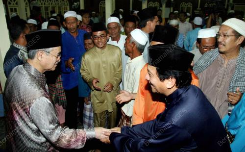 ABDULLAH AHMAD BADAWI