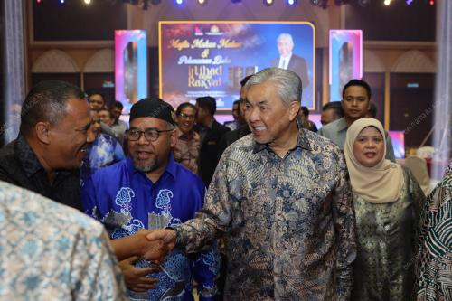 DATUK SERI DR AHMAD ZAHID HAMIDI
