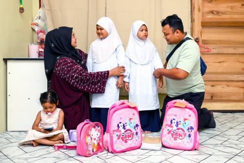 PERSIAPAN SEKOLAH