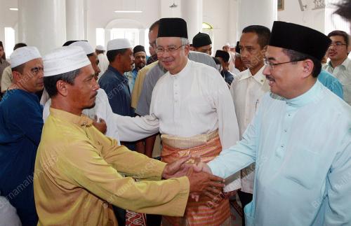 MOHD NAJIB TUN ABDUL RAZAK