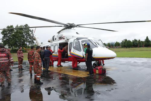 BANJIR DI PANTAI TIMUR