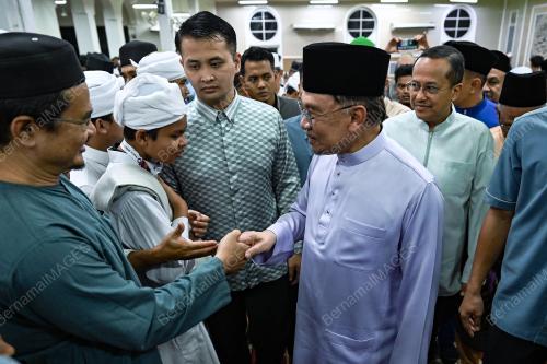 DATUK SERI ANWAR IBRAHIM