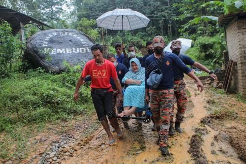 BANJIR TERPERANGKAP