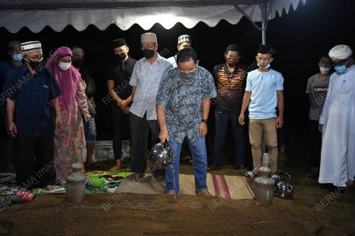 DATUK AHMAD SHAPAWI ISMAIL