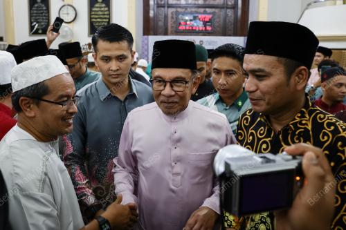 DATUK SERI ANWAR IBRAHIM