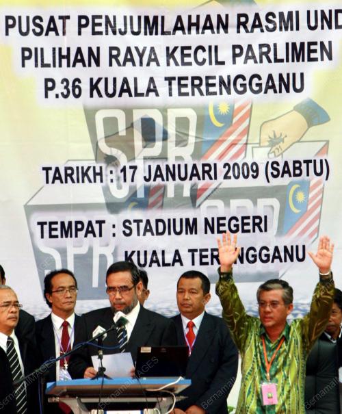 PILIHAN RAYA KECIL KUALA TERENGGANU