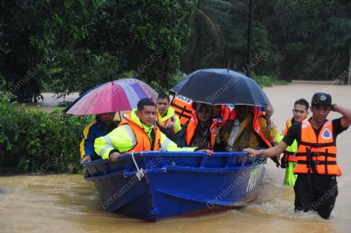 BANJIR DI TERENGGANU