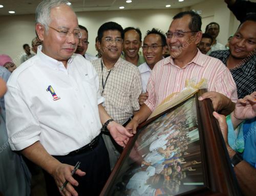 DATUK SERI MOHD NAJIB TUN ABDUL RAZAK