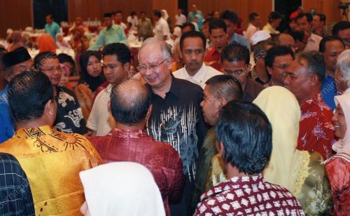 MOHD NAJIB TUN ABDUL RAZAK