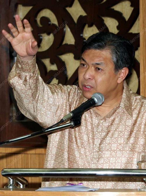 AHMAD ZAHID HAMIDI