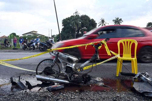KEMALANGAN MAUT PELAJAR SEKOLAH