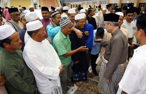 ABDULLAH AHMAD BADAWI